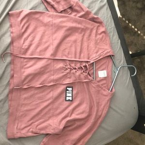 victoria’s secret long sleeved shirt.